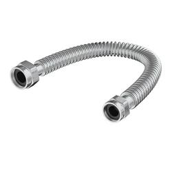 1-1/4 in. x 1 in. x 24 in. FIP Stainless Steel Corrugated Flexible Water Heater Connector