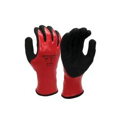 Waterproof Double-Dipped Sandy Nitrile A5 Cut-Resistant Gloves, 2XL
