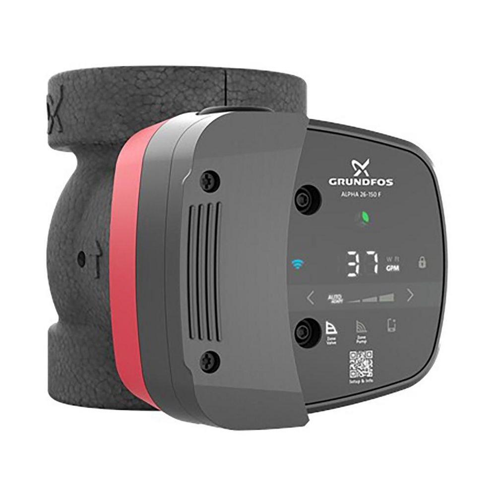 99 F - 21gpm 60Hz 115V High Efficiency Hydronic HVAC Cast Iron ECM Circulator Pump 