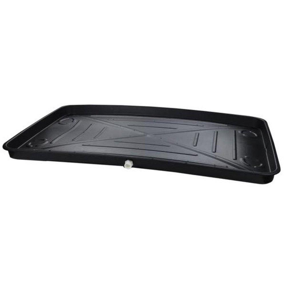 DiversiTech&reg; Black 30 x 2 in. Condensate Drain Pan 