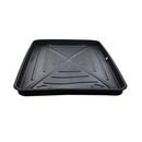 DiversiTech&reg; Black 30 x 2 in. Condensate Drain Pan 