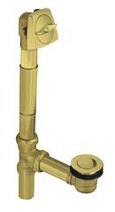 KOHLER Vibrant&reg; Polished Brass 16 in. Brass Trip Lever Drain 