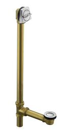 KOHLER Polished Chrome Brass Trip Lever Drain 