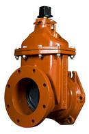 American Flow Control Flanged Ductile Iron Open Left Resilient Wedge Gate Valve 