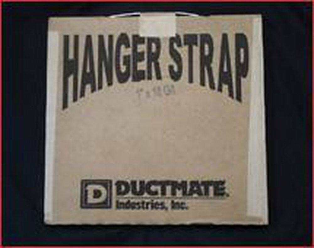 Ductmate Metallic 1 in. x 200 ft. Steel Hanger Strap 