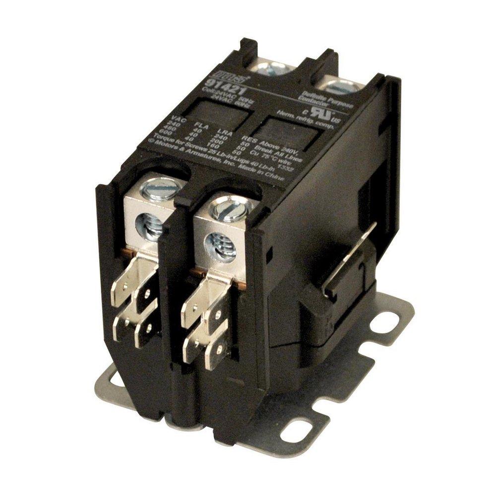 MARS 110/120V 2 Pole Contactor 