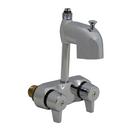 Jones Stephens Chrome Plated Two Handle Shower System 