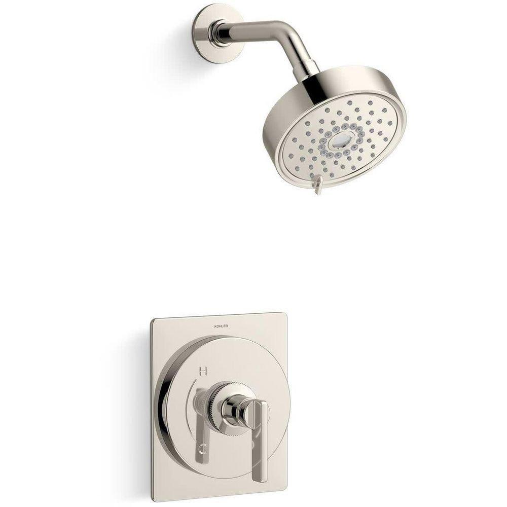 Castia by Studio McGee Shower Only Trim Package with 2.5 GPM Multi Function Shower Head 