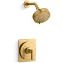 Castia by Studio McGee Shower Only Trim Package with 2.5 GPM Multi Function Shower Head 