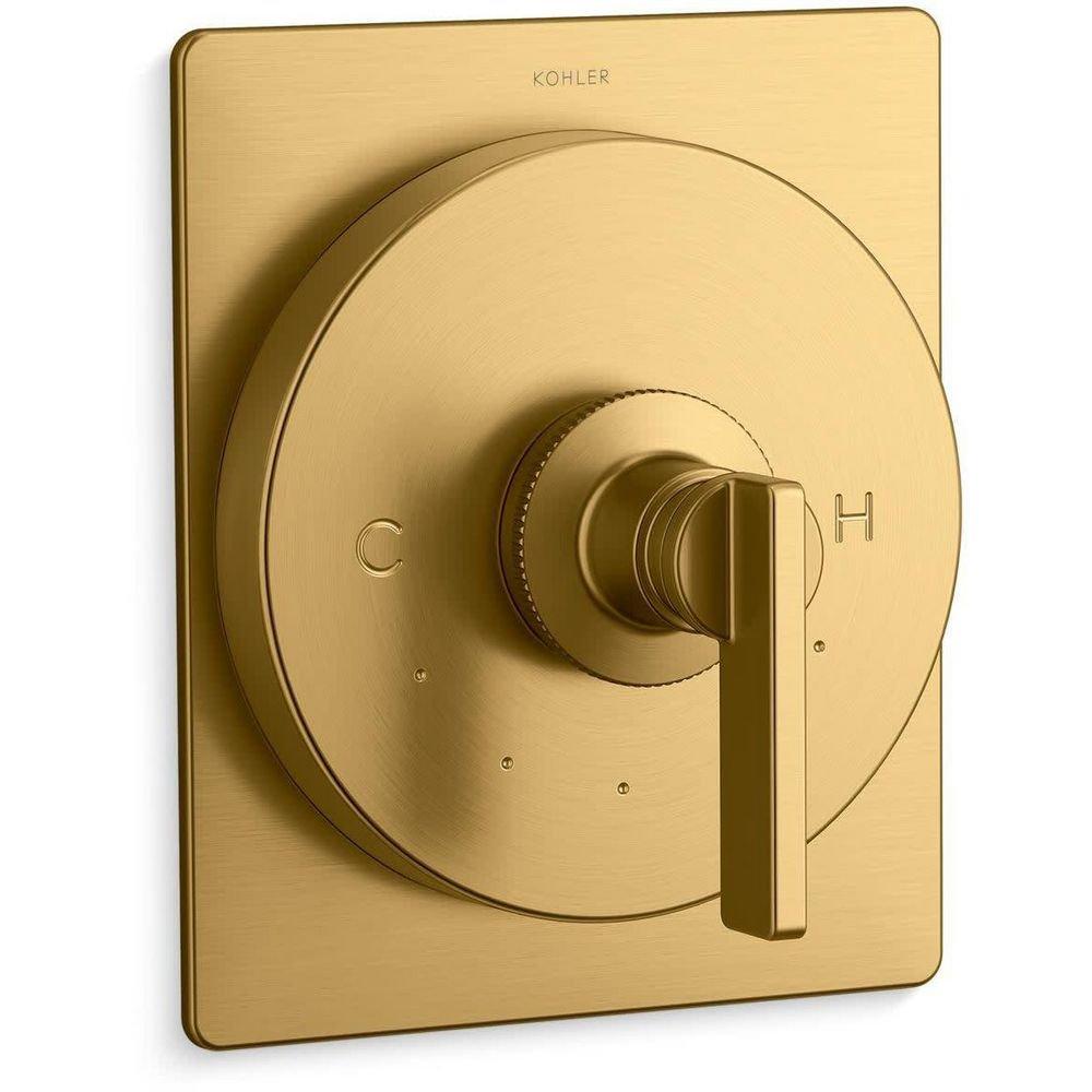 Castia by Studio McGee Thermostatic Valve Trim Only - Less Rough In 
