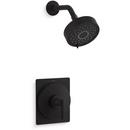 Castia by Studio McGee Shower Only Trim Package with 2.5 GPM Multi Function Shower Head 