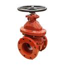 10 in. Mechanical Joint Cast Iron Open Left Resilient Wedge Gate Valve with Handwheel