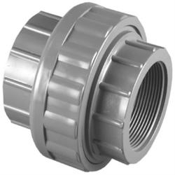 3/4 in. PVC Schedule 80 Threadeded Union with EPDM O-Ring