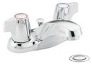 1.5 gpm Double Knob Handle Lavatory Faucet in Polished Chrome