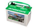 Interstate Batteries 6 3/4 in. Width Deep Cycle Marine Battery 