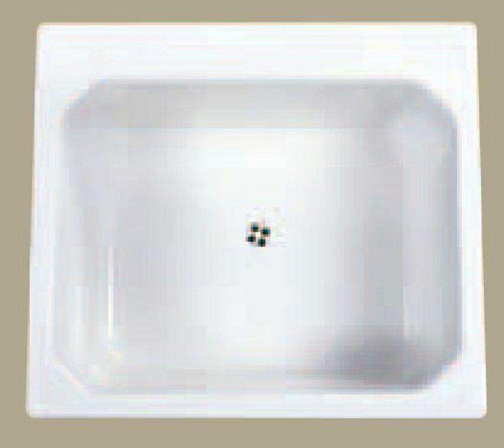 Florestone White Drop-In Utility Sink 