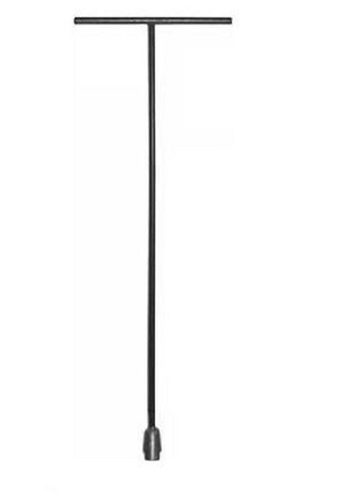 3 ft. Combination Curb with Rod Key 