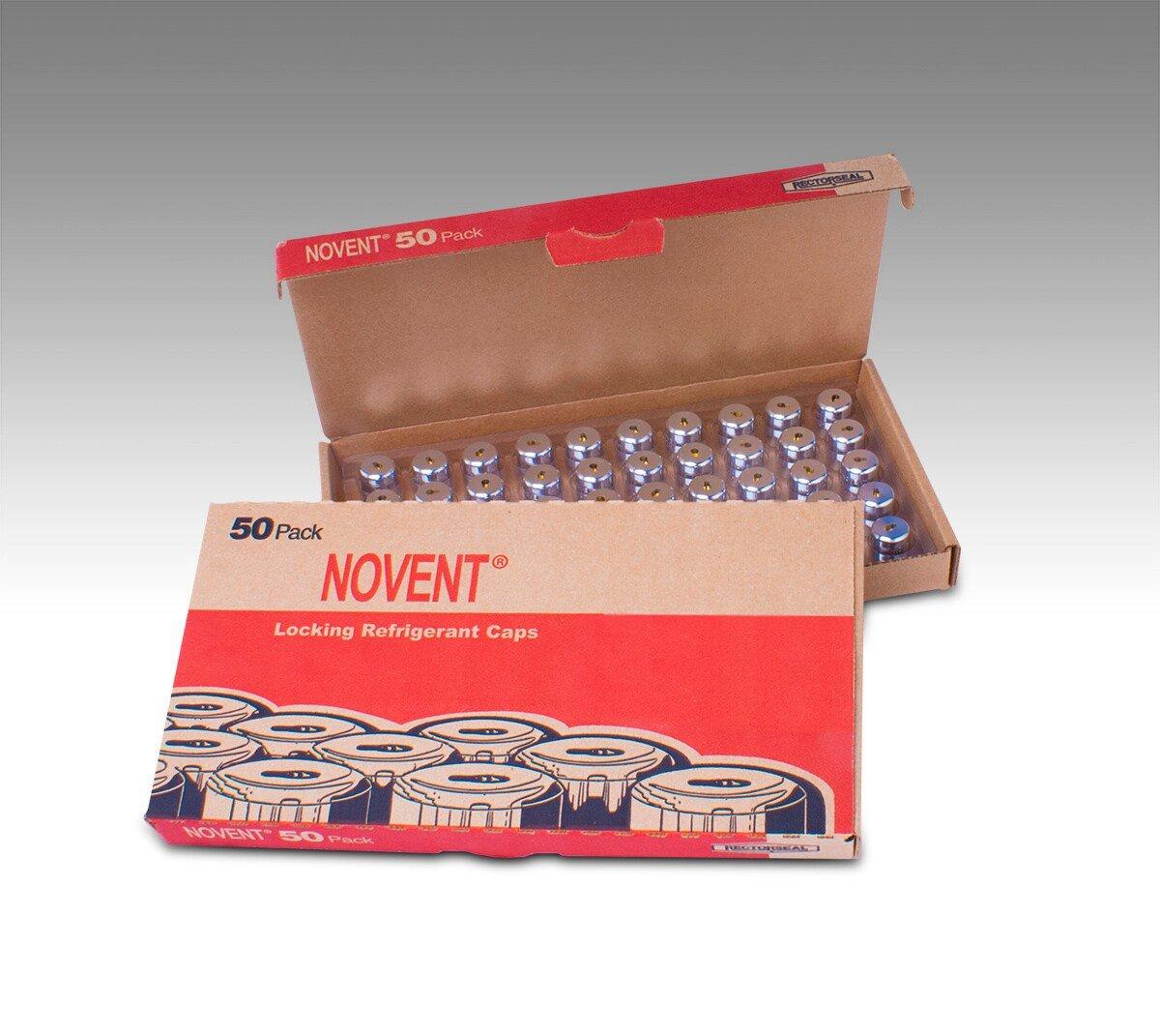 1/4 in Silver Cap, 50pk 