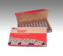 1/4 in Silver Cap, 50pk 