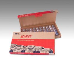 Silver Uni Cap 1/4 in. Thread, 50 pk.