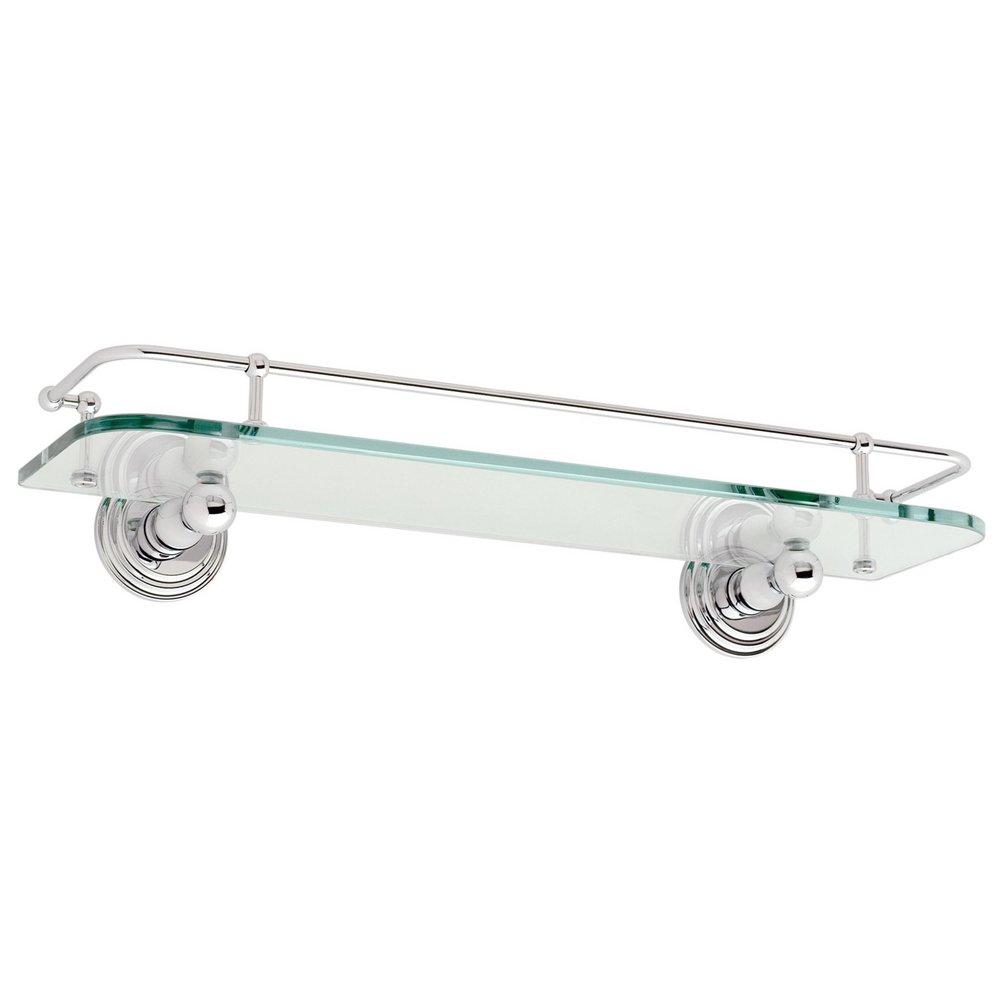 Ginger Polished Chrome 24 in. Gallery Rail Shelf 