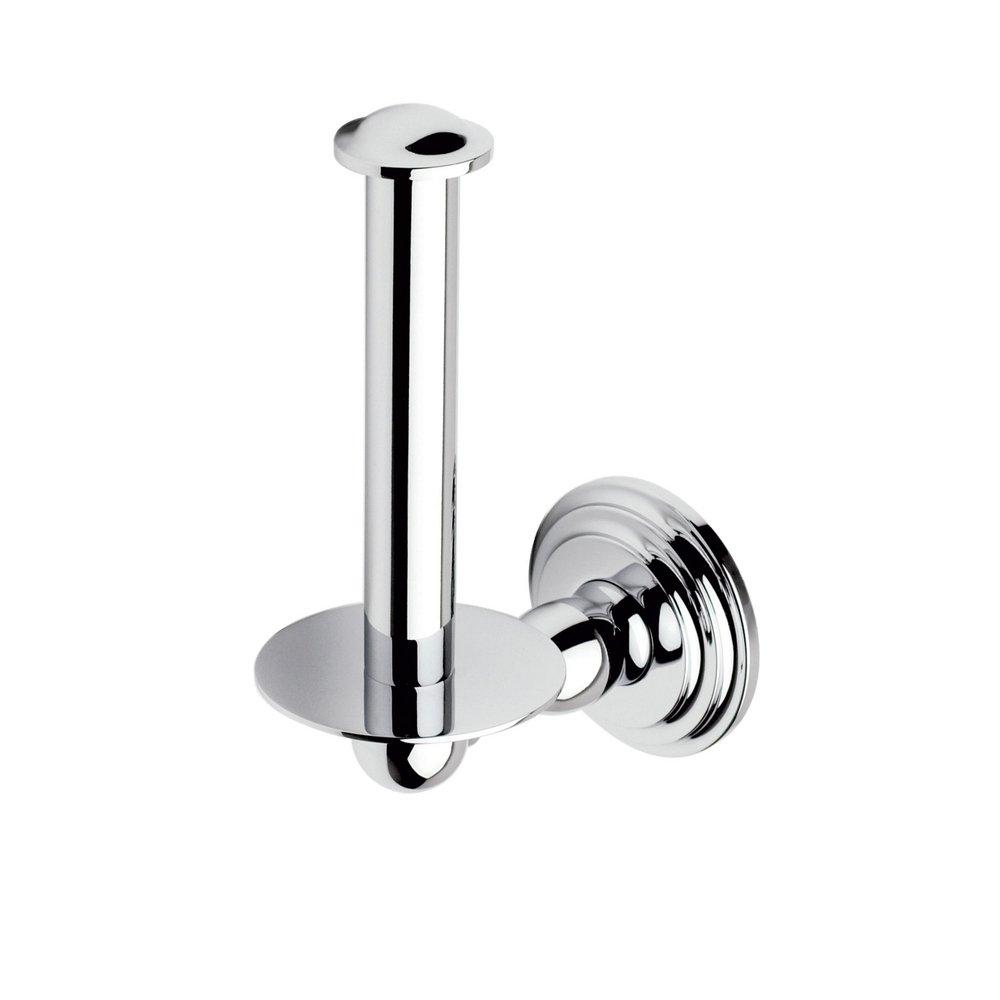 Ginger Polished Chrome Toilet Tissue Holder 
