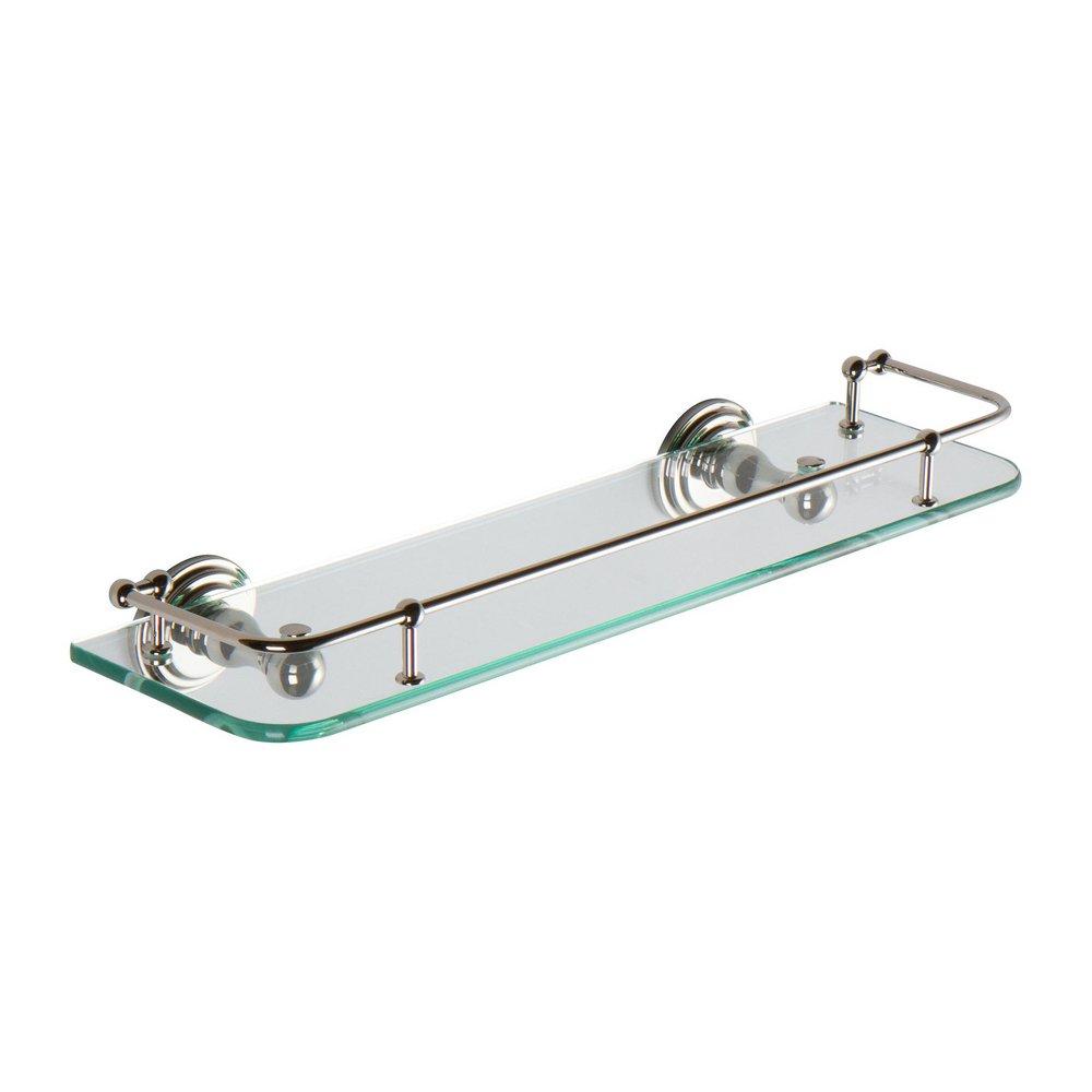 Chelsea 24 GALLERY SHELF Polished Nickel 