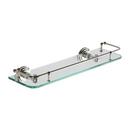Chelsea 24 GALLERY SHELF Polished Nickel 