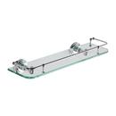 18 in. Gallery Shelf in Polished Chrome