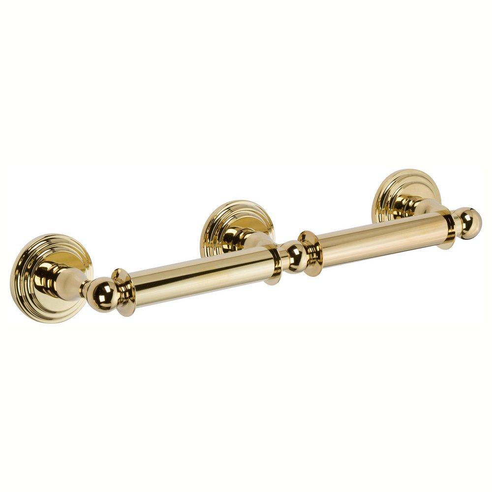Ginger Polished Brass Wall Toilet Tissue Holder 