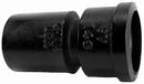 Black Spigot x Hub Cast Iron Reducer 