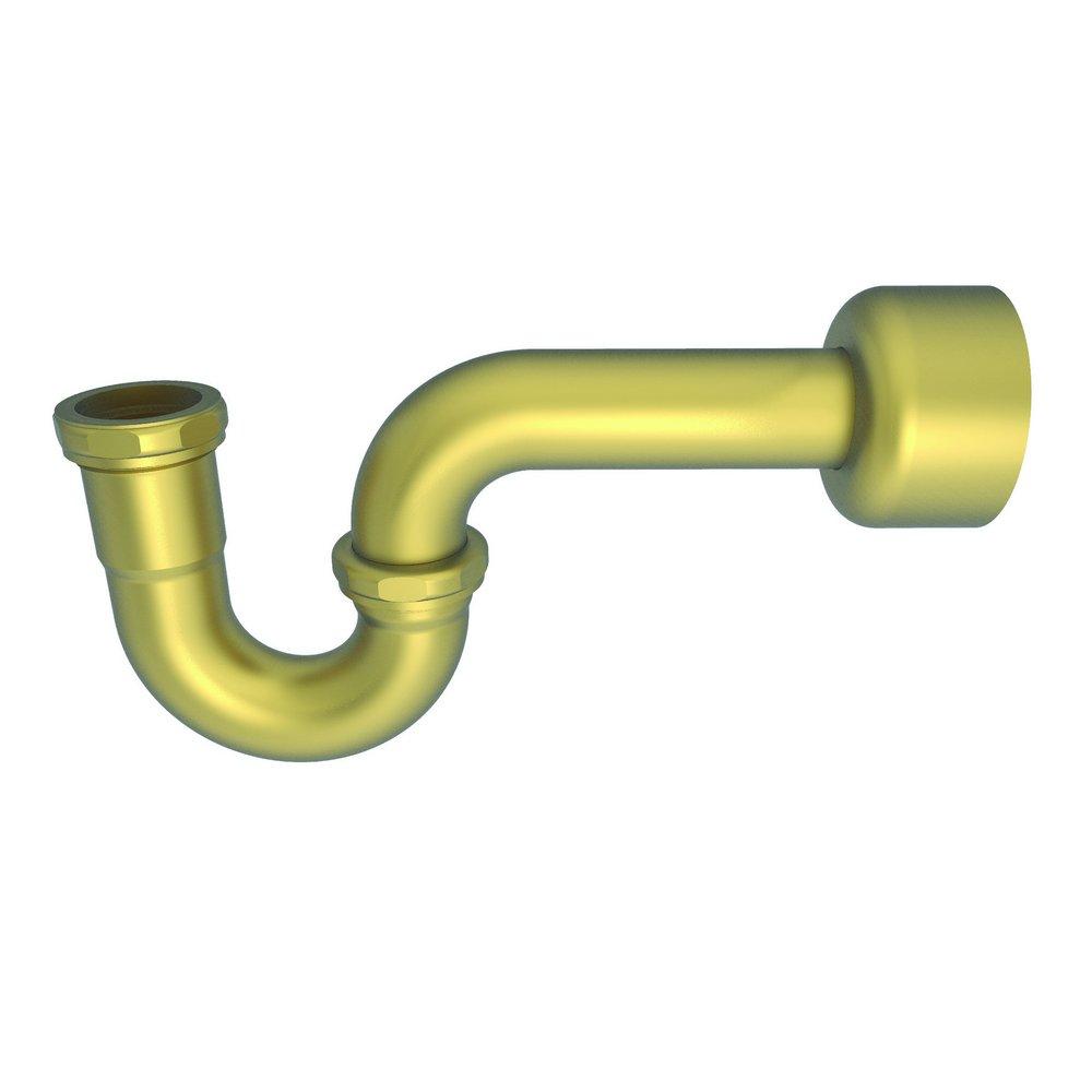 Brasstech Aged Brass 1-1/2 in. Brass P-Trap 