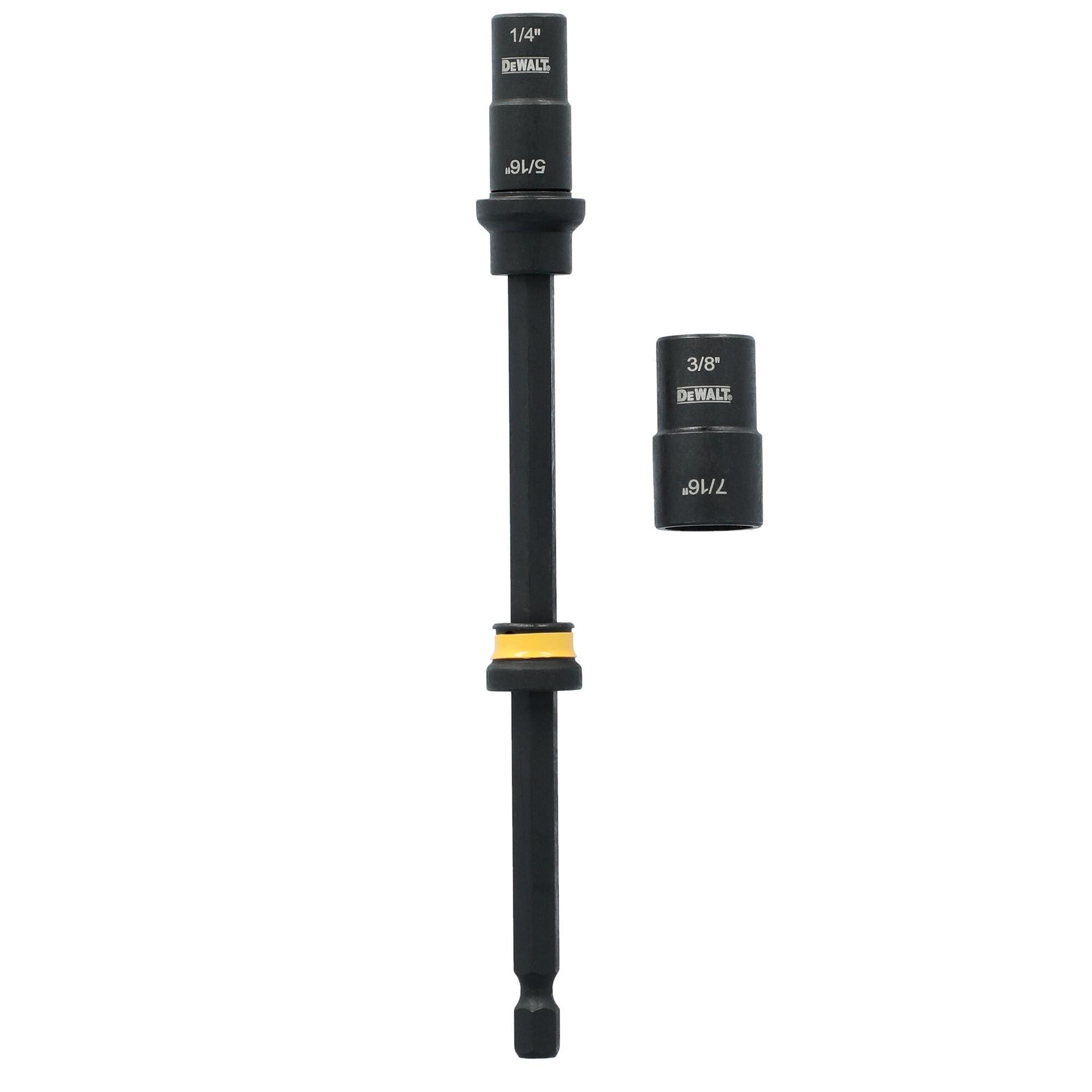 6 in. 4-IN-1 SAE Reversible Nut Driver 