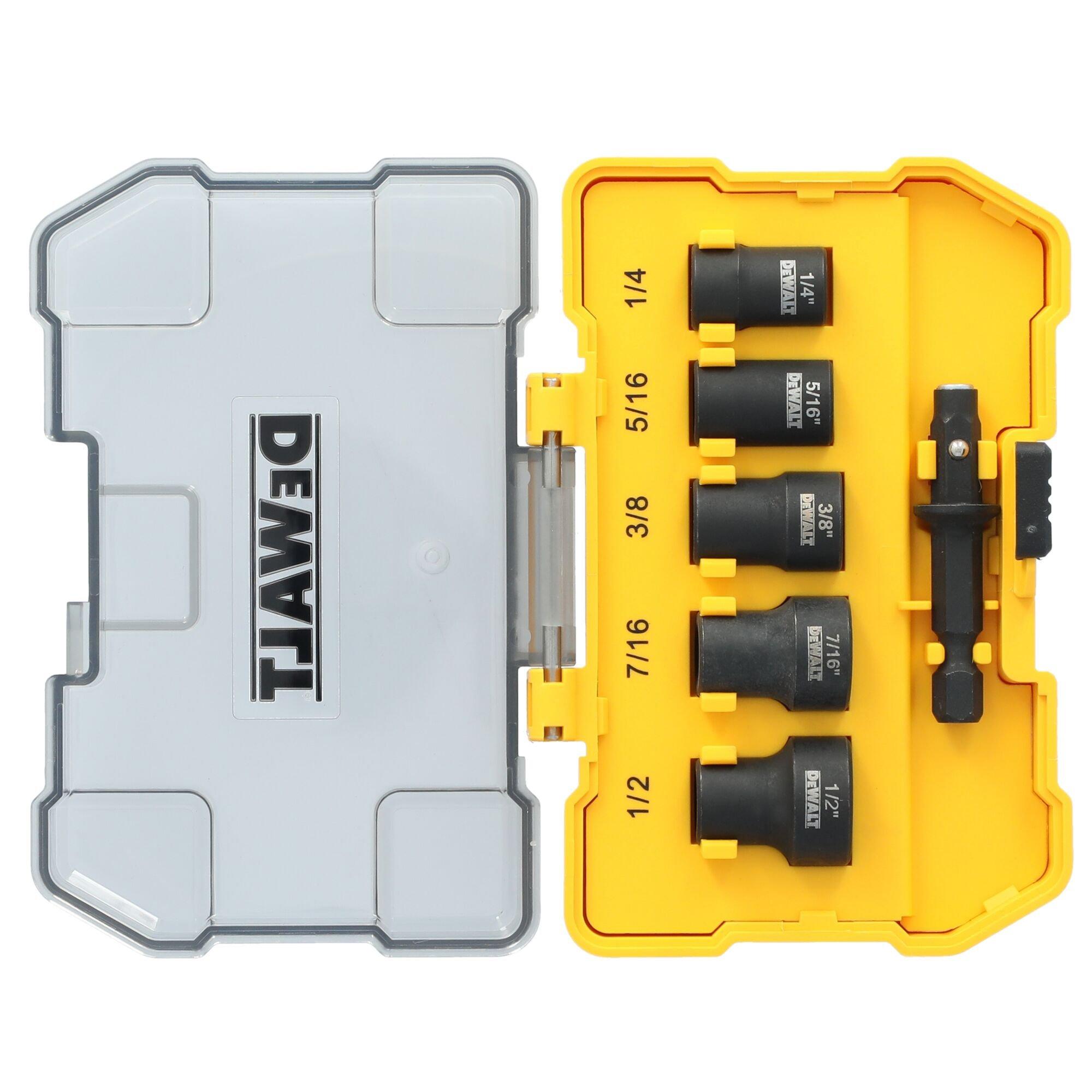 Cleanable Nut Drivers (5 pc.) 