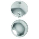 Brasstech Polished Chrome 3 in. Brass Toe-Tap Drain 