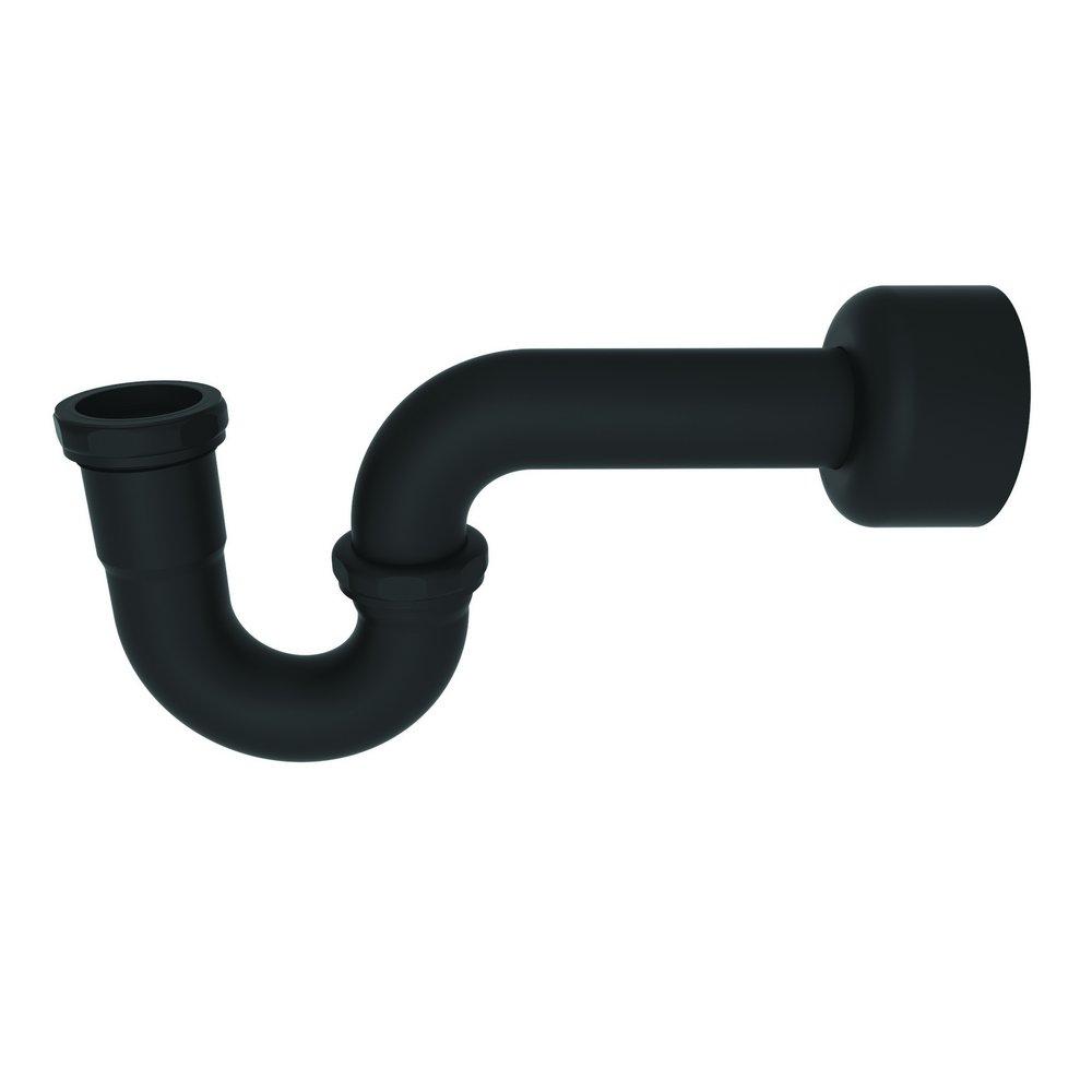 Brasstech Black 1-1/2 in. Brass P-Trap 