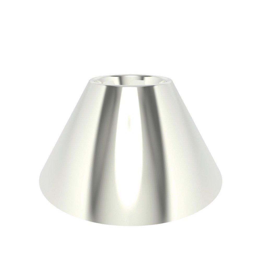 Brasstech Polished Nickel 2-13/32 x 21/25 in. OD x ID Pipe Flange 