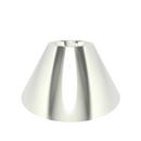 Brasstech Polished Nickel 2-13/32 x 21/25 in. OD x ID Pipe Flange 