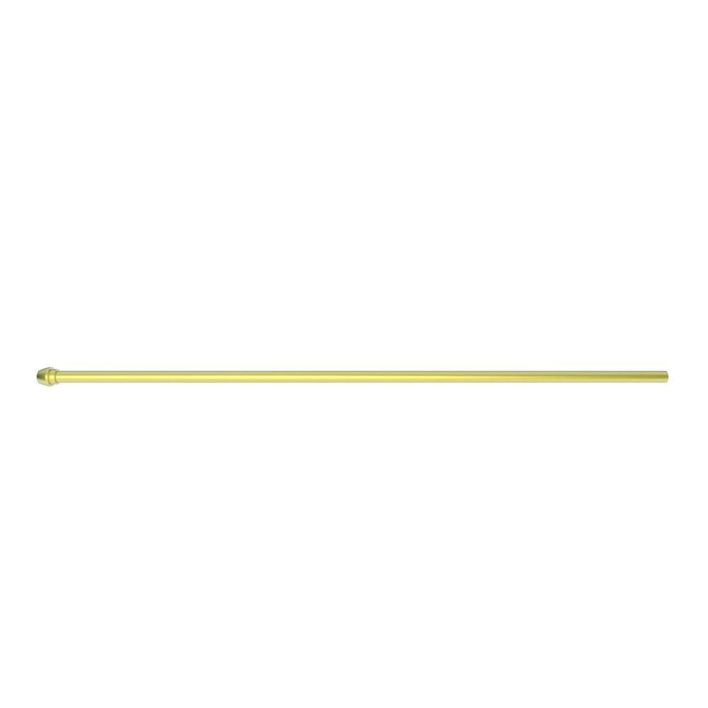 Brasstech Satin Brass - PVD 3/8 in. 20 in. Supply Tube 