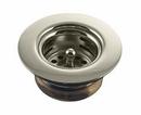 Brasstech Polished Nickel - Natural Basket Strainer Set 
