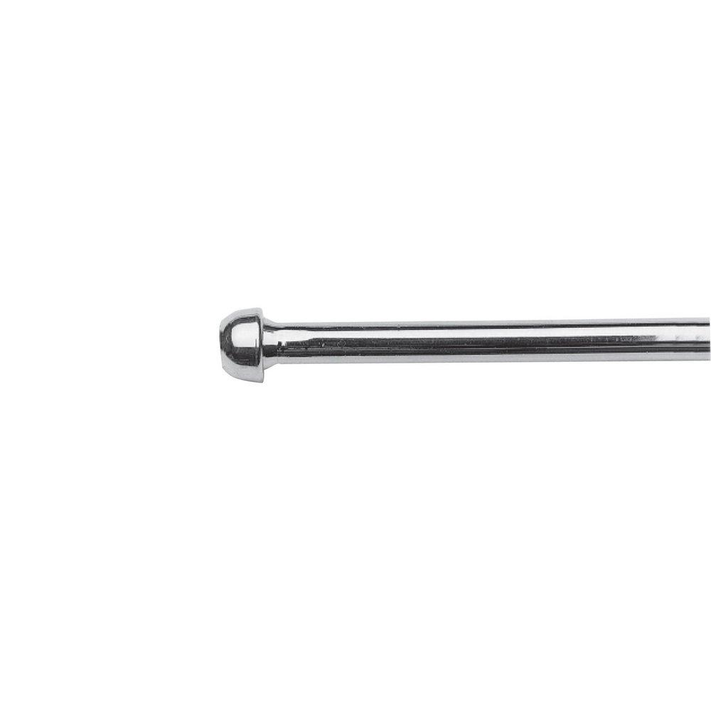 Brasstech Polished Chrome 3/8 in. 20 in. Supply Tube 