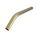 Brass Shower Arm in Uncoated Polished Brass - Living