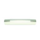 Brasstech Polished Nickel - Natural 1/2 x 4 in. IPS Brass Nipple 