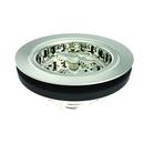 Brasstech Polished Nickel 3-1/2 in. Brass Basket Strainer 