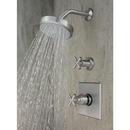 Newport Brass Uncoated Polished Brass - Living 1/2 x 7-3/8 in. NPT Solid Brass Shower Arm 