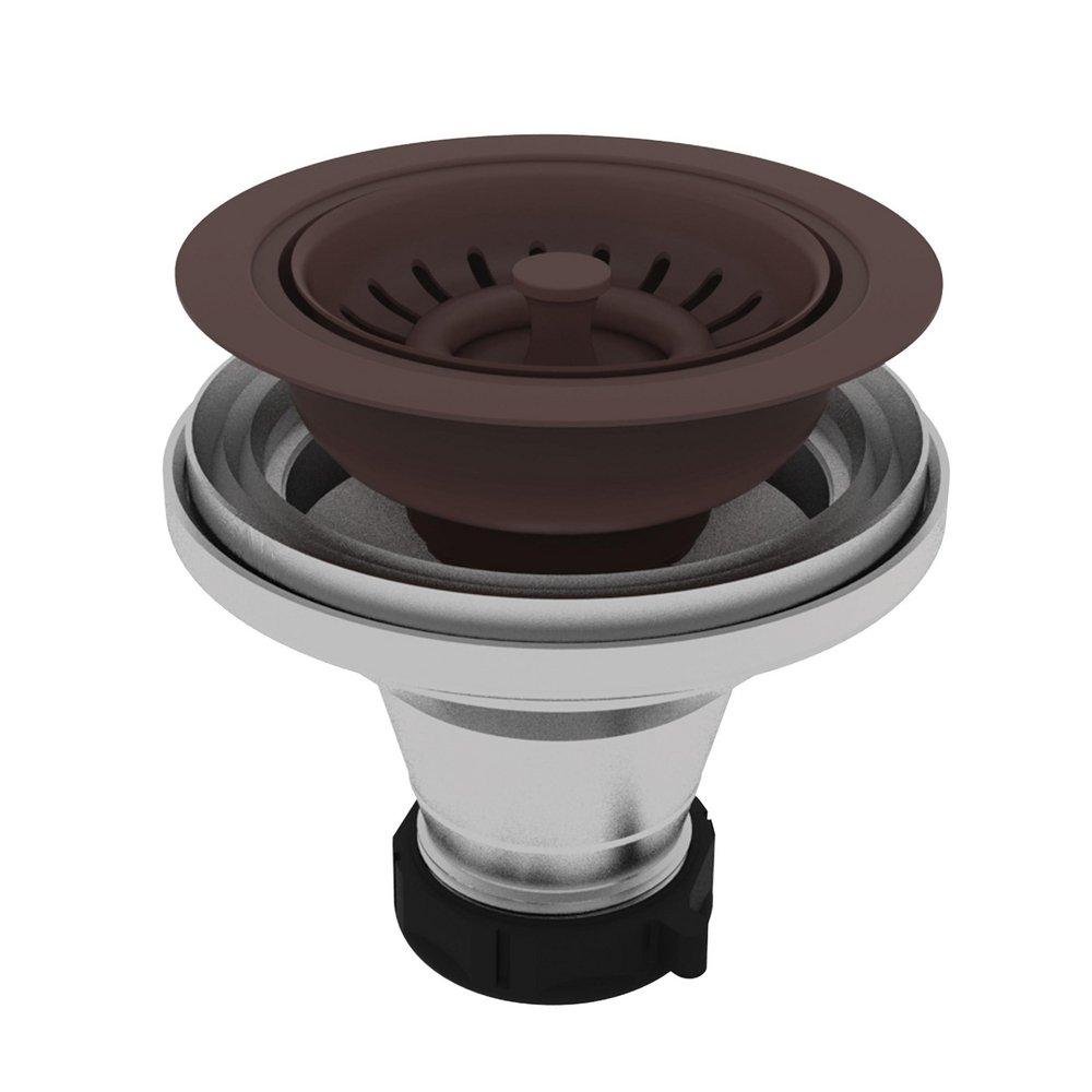 Brasstech Oil Rubbed Bronze 3-1/2 in. Basket Strainer 