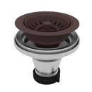 Brasstech Oil Rubbed Bronze 3-1/2 in. Basket Strainer 
