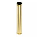 1-1/4 x 8 in. Threaded Brass Lavatory Drain Tailpiece in Uncoated Polished Brass - Living