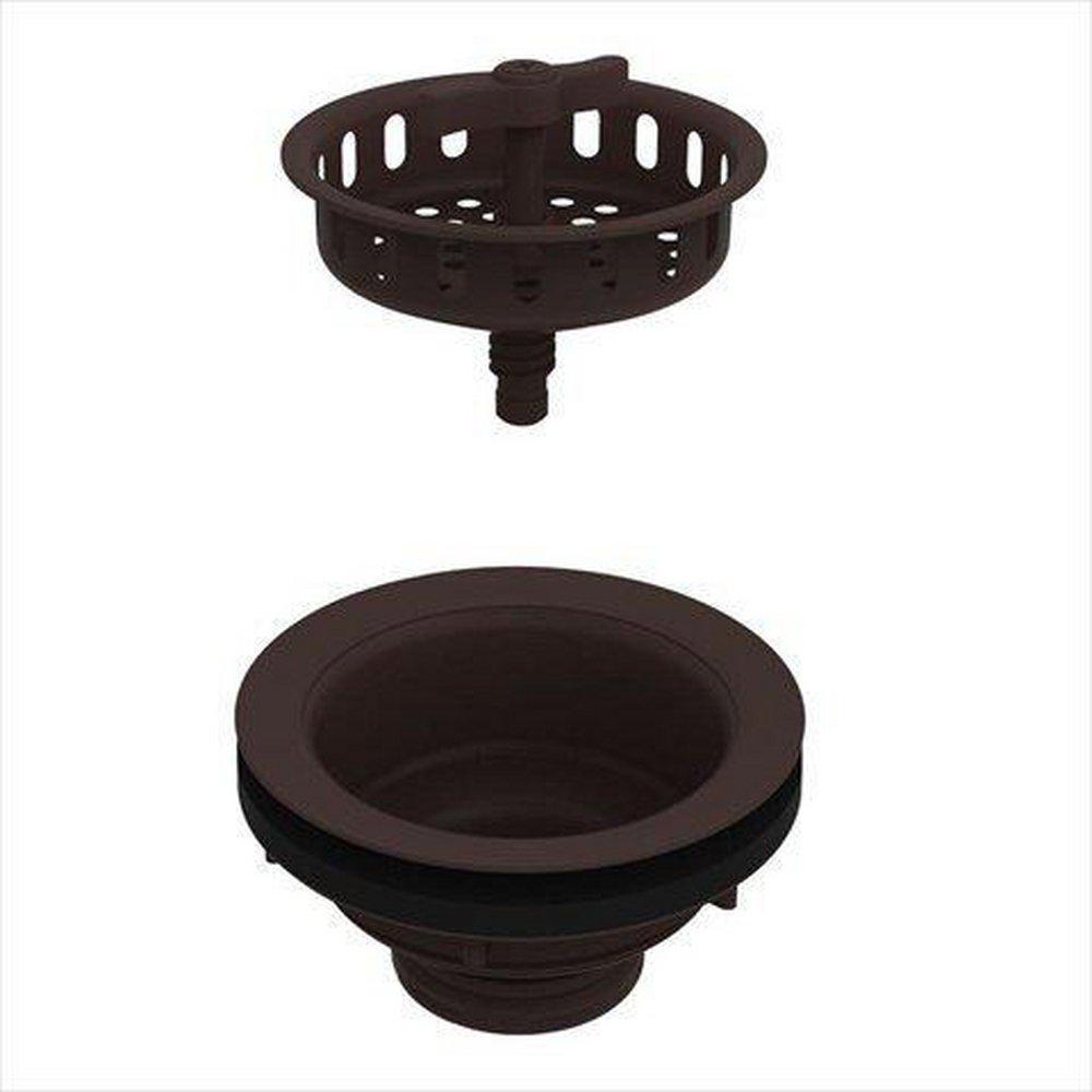 Newport Brass Oil Rubbed Bronze 3-1/2 in. Brass Basket Strainer 