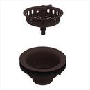 Newport Brass Oil Rubbed Bronze 3-1/2 in. Brass Basket Strainer 